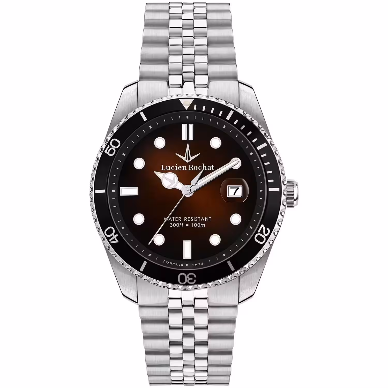 ساعت مچی لوسین روشا مدل R0453117005