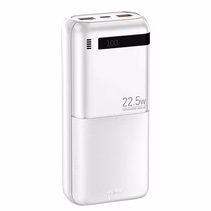پاوربانک ریمکس مدل RPP-72 ظرفیت 20000 میلی آمپر ساعت