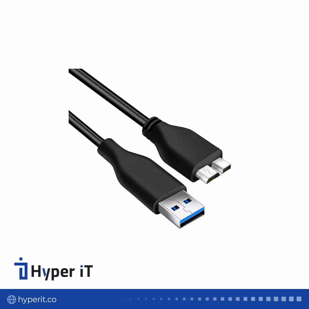 کابل هارد 1٫8 متری USB3.0