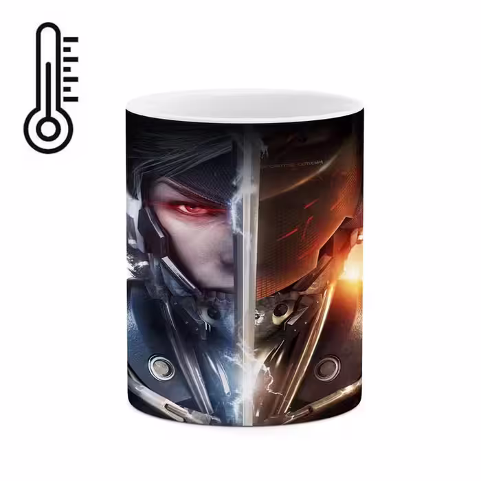 ماگ حرارتی چیتوکالا مدل Metal Gear Rising کد mgh11095