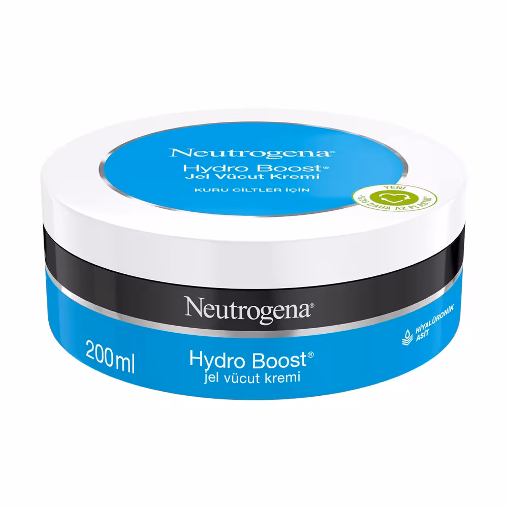 ژل کرم مرطوب کننده بدن نوتروژینا مدل هیدرو بوست حجم 200 میلی‌لیتر