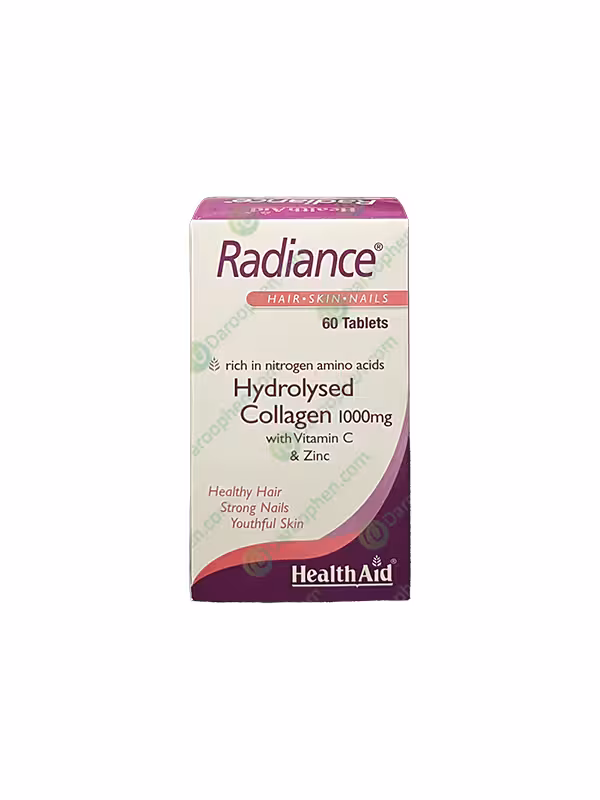 قرص رادیانس هلث اید 60 عدد – Health Aid Radiance 60 Tabs