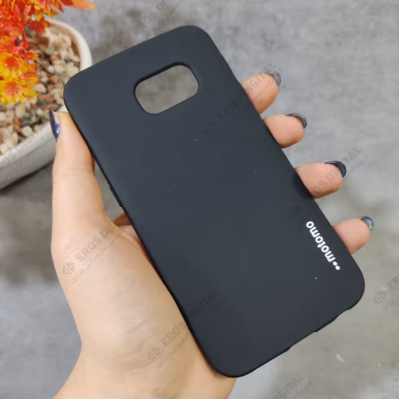 قاب گوشی Samsung Galaxy S6 Edge ژله ای Motomo