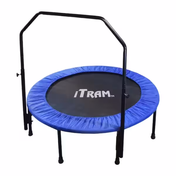 ترامپولین خانگی دستگیرهدار 1 متری