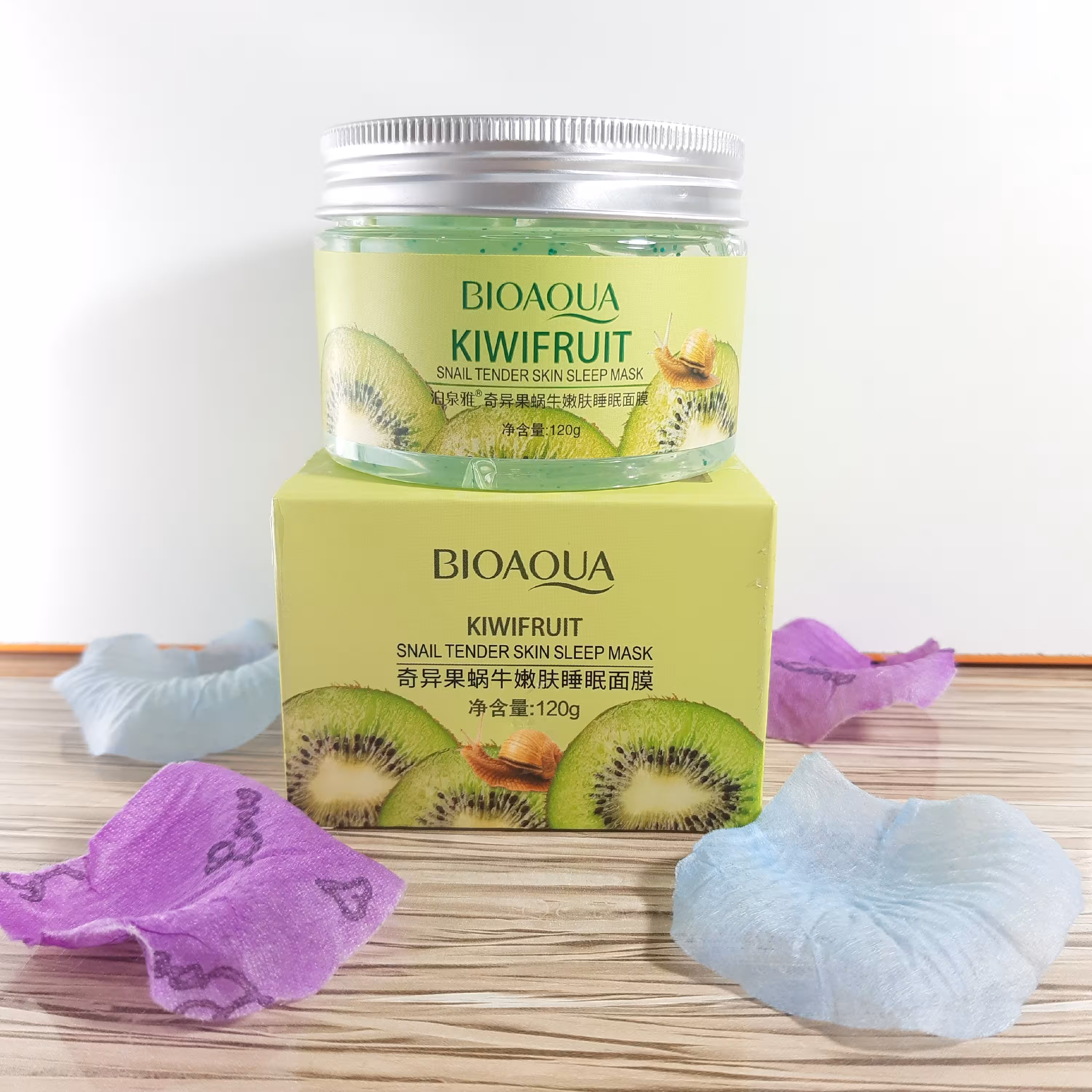 ماسک خواب کیوی و حلزون بیوآکوا(آرایشی بهداشتی الماس)