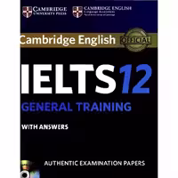 کتاب Cambridge IELTS 12 General