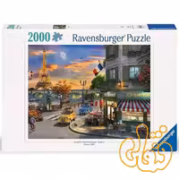پازل 2000 قطعه رونزبرگر غروب خورشید پاریس Paris Sunset 16716