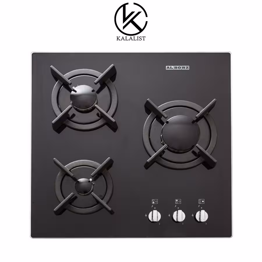 گاز رومیزی استیل البرز G3501