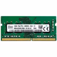 رم لپ تاپ اس کی هاینیکس مدل DDR4 تک کاناله فرکانس 3200Mhz ظرفیت 16 گیگابایت
