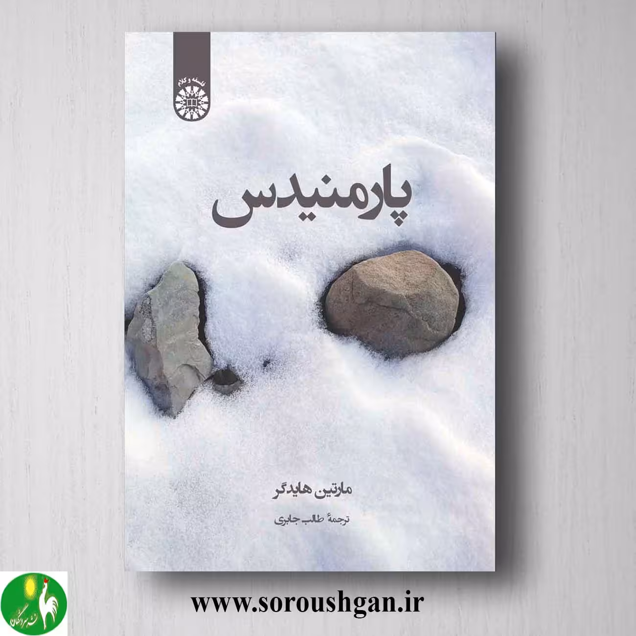 کتاب پارمنیدس اثر مارتین هایدگر ترجمه طالب جابری