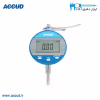 ساعت اندیکاتور دیجیتال اهرم دار دقت 0/01 میلی متر Accud (آکاد) مدل 227-010-12