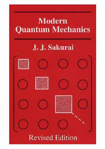 خرید و دانلود نسخه کامل کتاب Modern Quantum Mechanics and solutions for the exercices