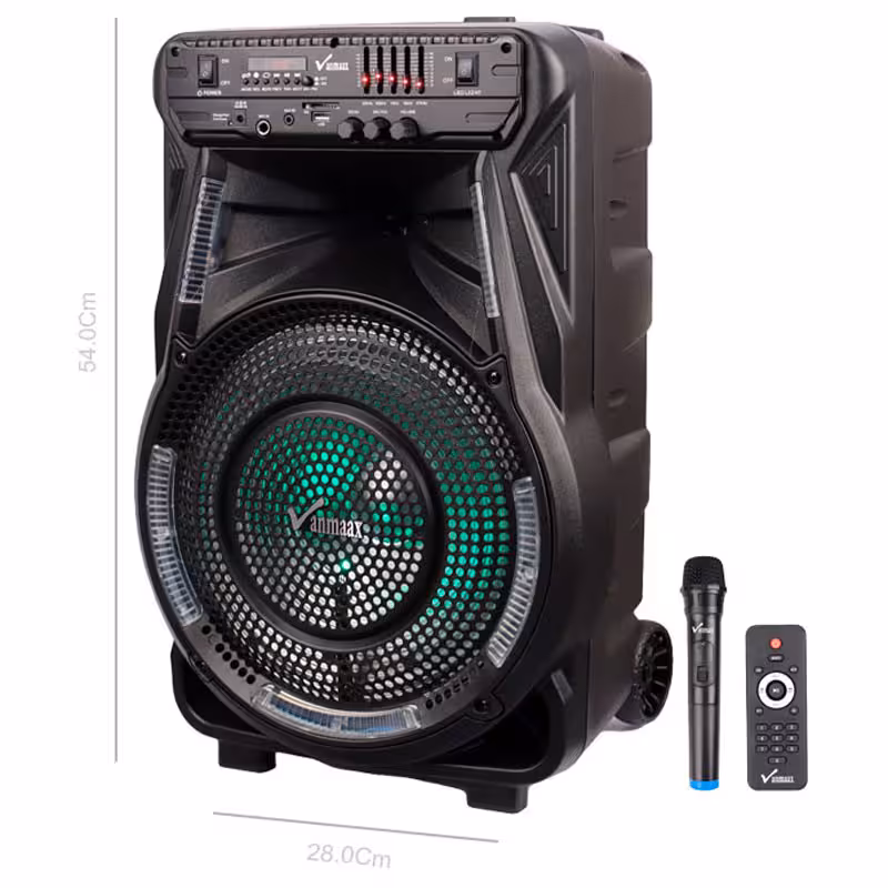 اسپیکر قابل حمل وان مکس مدل MAX-400