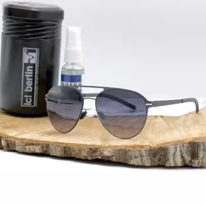 عینک آفتابی آیس برلین فول پکیج ic berlin uv400 تیتانیوم