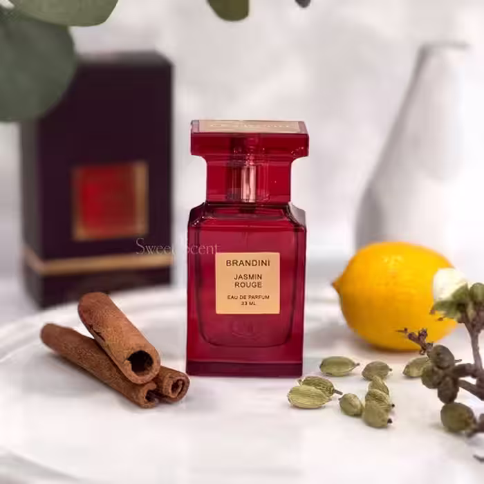 عطر ادکلن مینی تام فورد جاسمین روژ(رژ) برندینی | Tom Ford Jasmin Rouge Brandini حجم 33 میل(شرکتی)