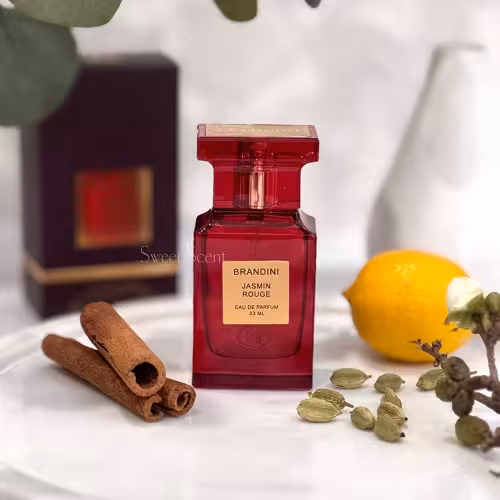 عطر ادکلن مینی تام فورد جاسمین روژ(رژ) برندینی | Tom Ford Jasmin Rouge Brandini حجم 33 میل(شرکتی)
