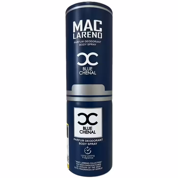 اسپری بدن مردانه مک لارنو مدل Bleu de Chanel