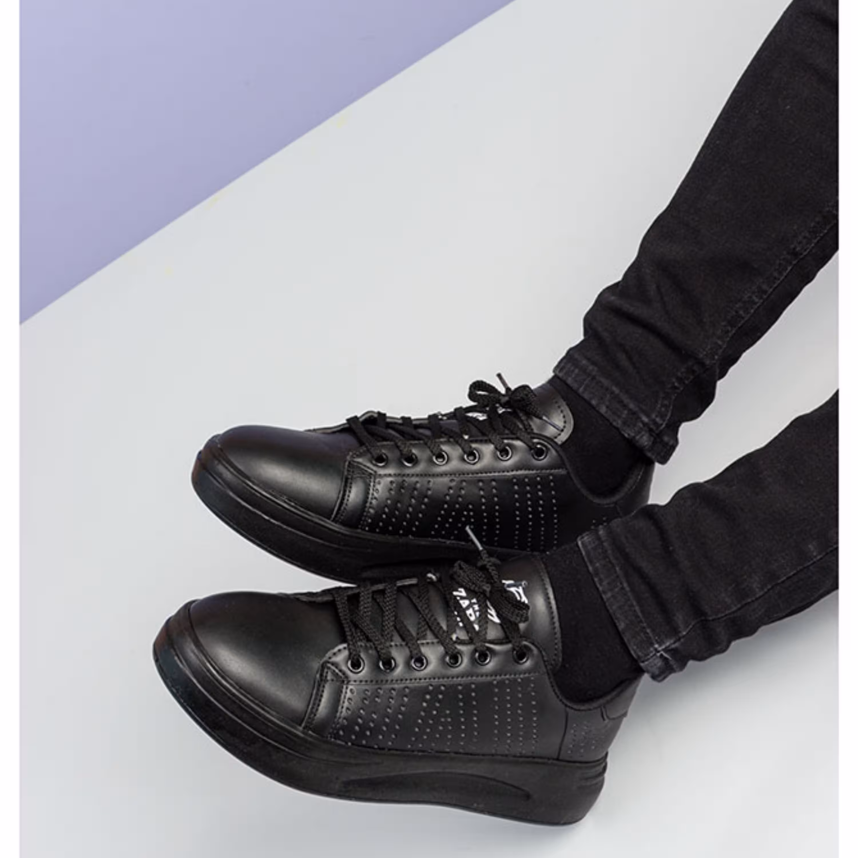 کفش ونس مردانه رنگ مشکی سایز 43 استاندارد 