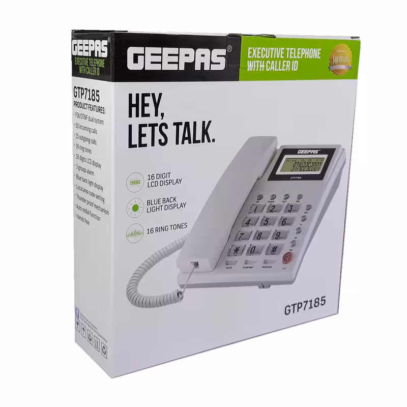 تلفن رومیزی جیپاس مدل GTP7185