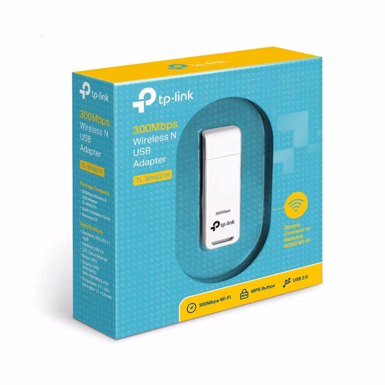 کارت شبکه بی‌سیم تی پی لینک مدل TL-WN821N