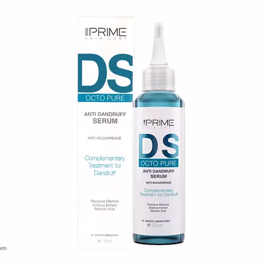 سرم موهای دارای شوره پریم حجم 150 میلی‌لیتر | Prim Anti-Dandruff Hair Serum 150 ml