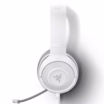 هدست گیمینگ Mercury White – Razer Kraken X 7.1