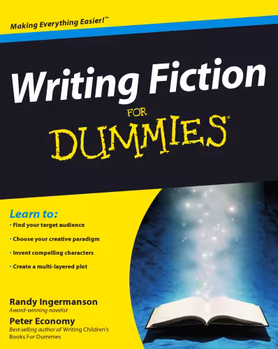 خرید و دانلود نسخه کامل کتاب Writing Fiction For Dummies