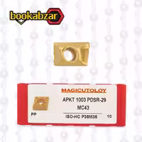 اینسرت فرزکاری APKT1003PDSR-29 MC43 برند MAGICUTOLOY