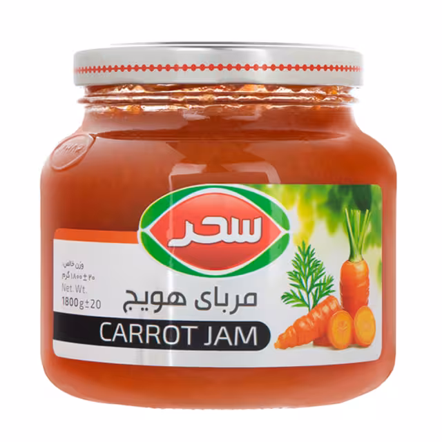 مربا هویج سحر 1800 گرمی