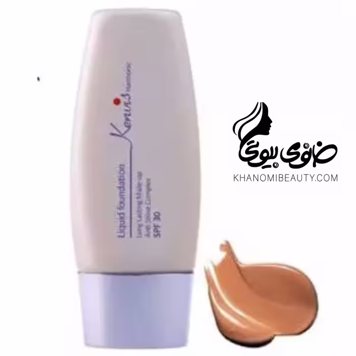 کرم پودر SPF تیوپی انواع پوست K102 هارمونیک