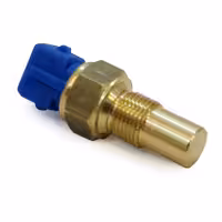 سنسور دمای آب (فشنگی آب) تک فیش آبی                                     پژو 405 , پژو پارس , سمند , برند تفتان پارت