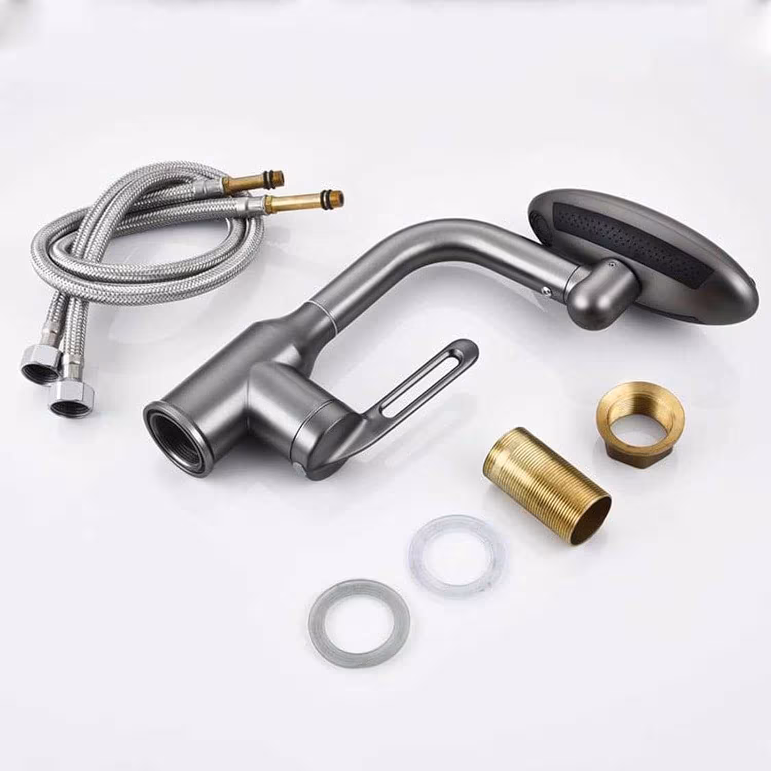 شیر روشویی و ظرفشویی چهار حالته