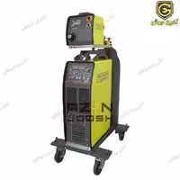 دستگاه جوشکاری CO2 گام الکتریک/جوشا مدل PRO MIG 501 PULSE آب خنک همراه با قابلیت تورچ پوش پول (سه فاز-اینورتری)
