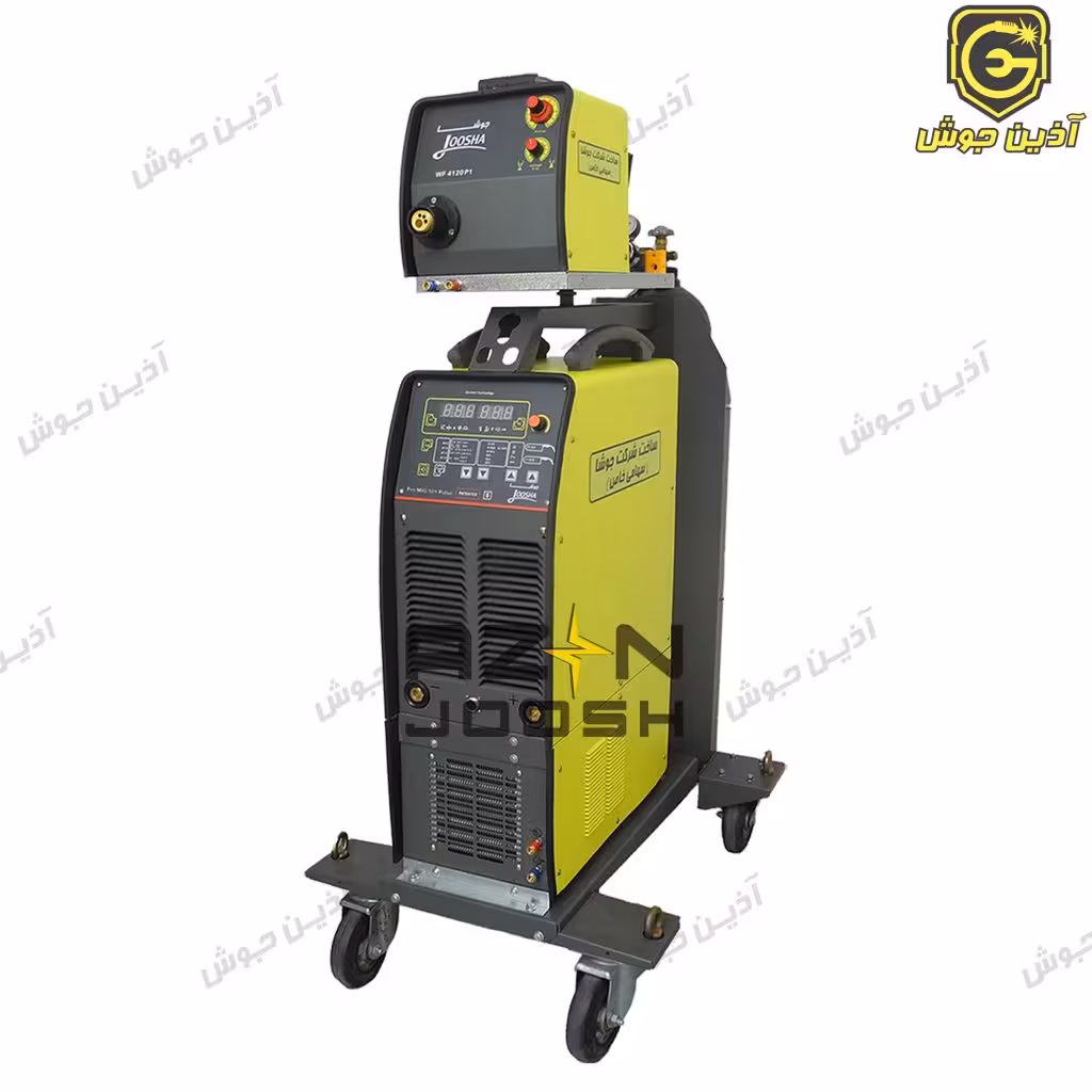 دستگاه جوشکاری CO2 گام الکتریک/جوشا مدل PRO MIG 501 PULSE آب خنک همراه با قابلیت تورچ پوش پول (سه فاز-اینورتری)