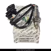 سنسور اکسیژن M17 سوکت مشکی برند هیرکان