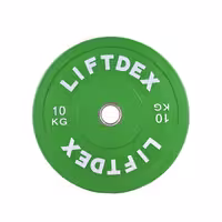 صفحه هالتر LIFTDEX مدل 3D BUMPER وزن 10 کیلوگرم بسته دو عددی