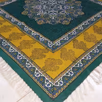 رومیزی وسفره قلمکار (پس کرایه)