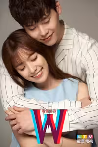 سریال کره ای دبلیو | فیلم نامه کره ای W – Two Worlds 2016