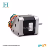 استپر موتور 1.8 درجه 2.4V