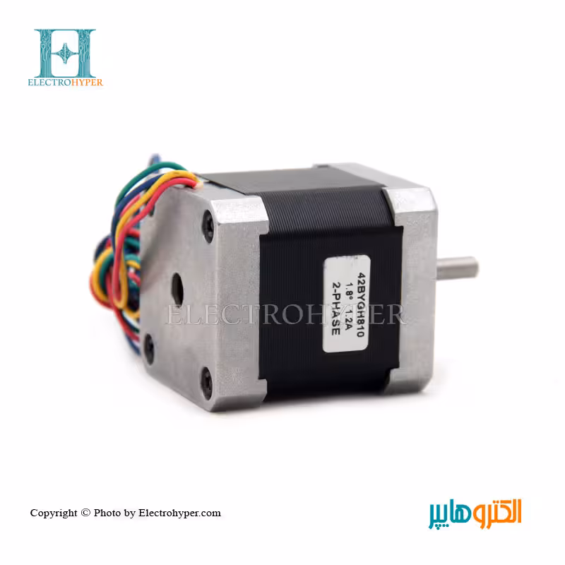 استپر موتور 18 درجه 24V