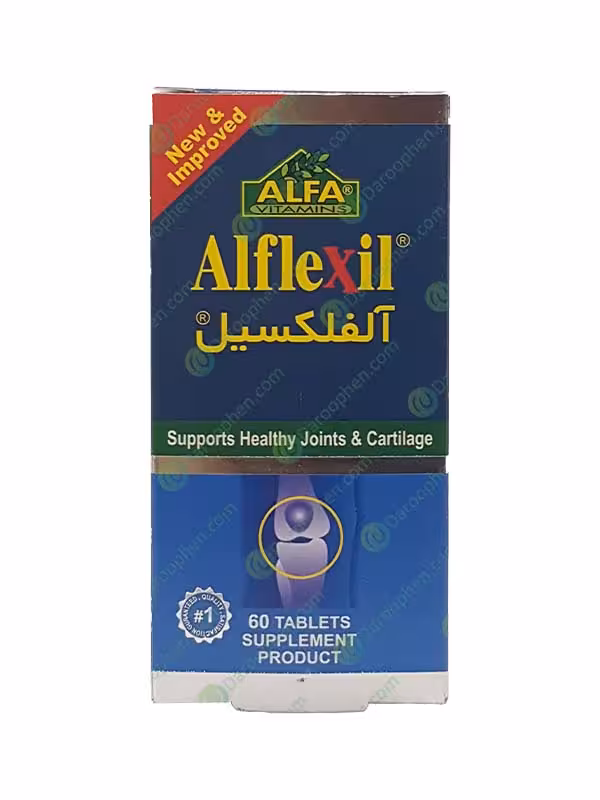 قرص آلفلکسیل آلفا ویتامینز