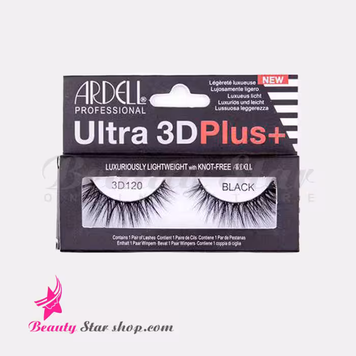 مژه مصنوعی الترا پلاس سه بعدی مو طبیعی آردل مدل 073