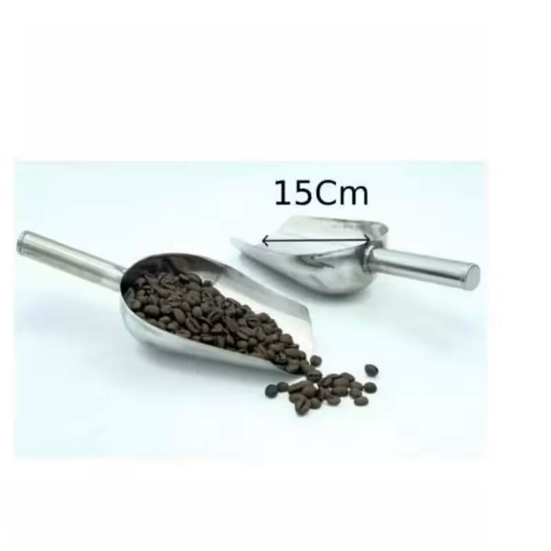 سرطاس تمام استیل دسته دار 15 سانت