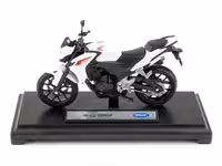 ماکت موتور فلزی جور مقیاس 1:18 برند WELLY مدل Honda CB500F