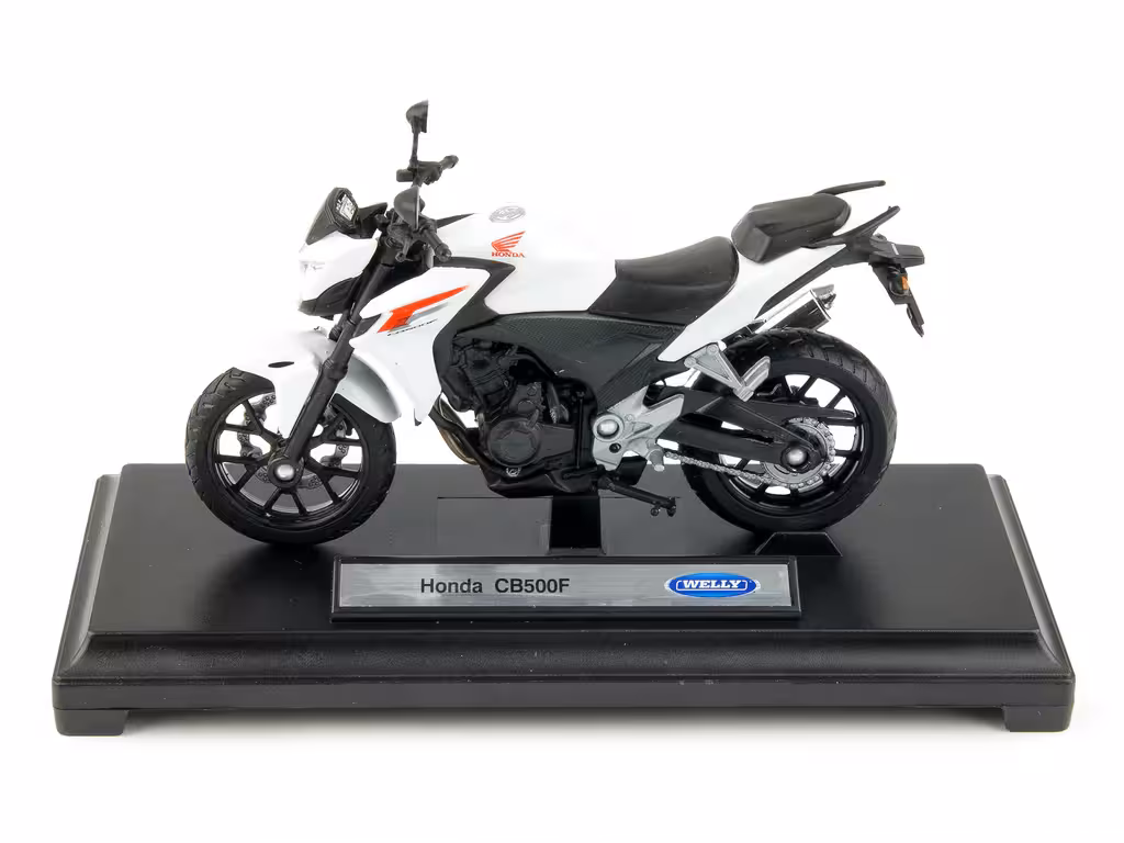 ماکت موتور فلزی جور مقیاس 1:18 برند WELLY مدل Honda CB500F