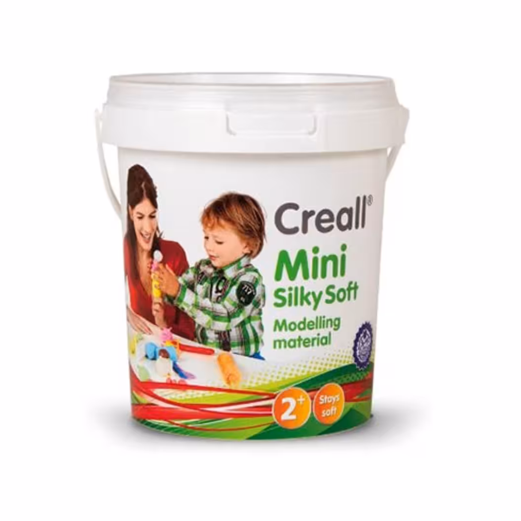 خمیر بازی فوق نرم 5 رنگ پاستلی 350 گرمی کریل


