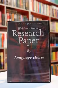 Writing a great Research Paper