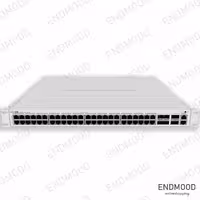 روتر سوئیچ میکروتیک مدل CRS354-48P-4S-2Q RM
