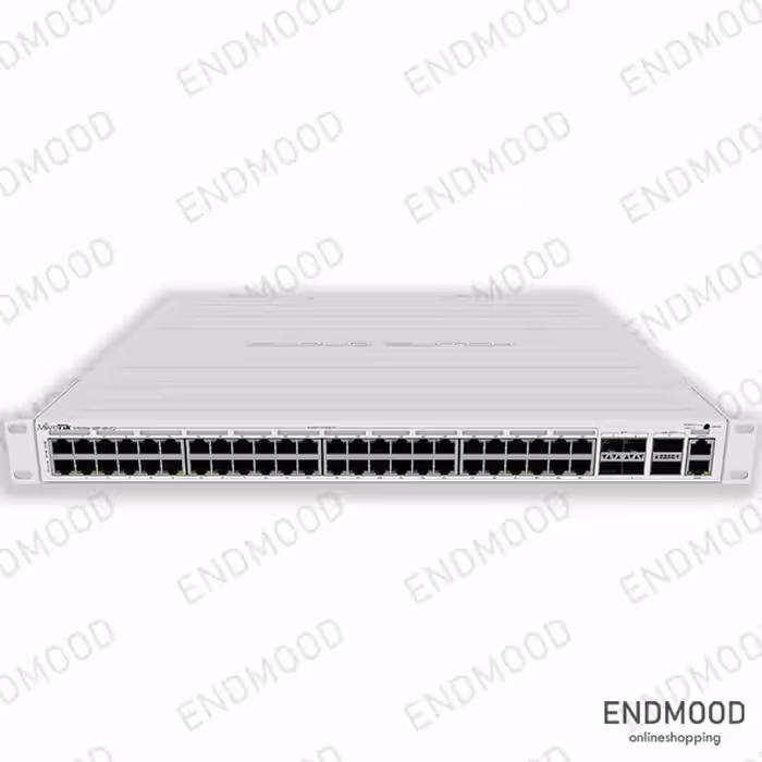 روتر سوئیچ میکروتیک مدل CRS354-48P-4S-2Q RM