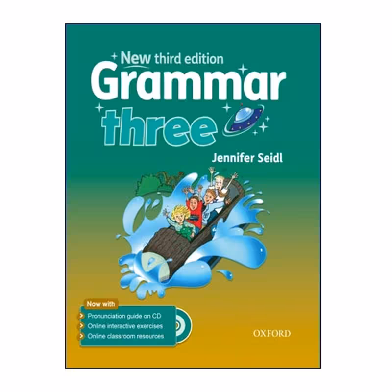 New Grammar Three Third Edition